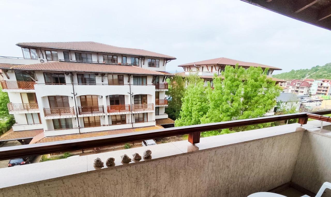 Apartament Studio Comfort Primorsko Mm Complex エクステリア 写真